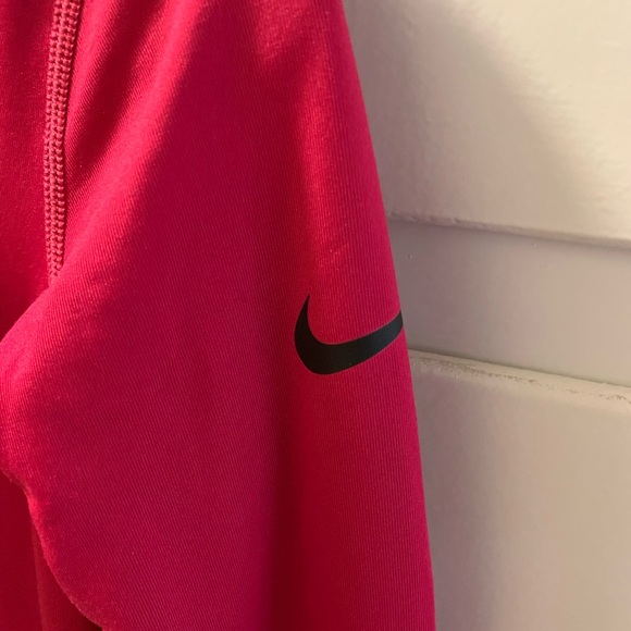 Nike Dri Fit 3/4 Zip Running Top - Picture 2 of 4